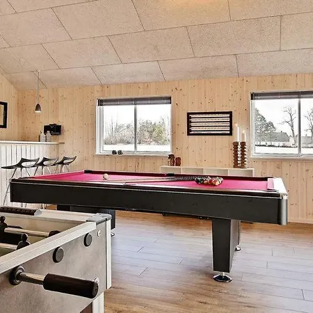Holiday home Eskilstrup Sleeps 16 Pool Wifi